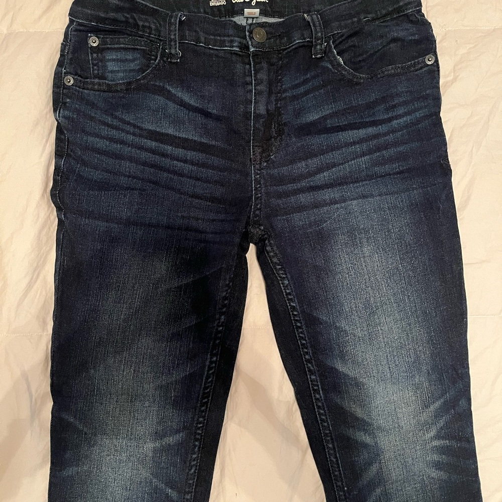 Cat & Jack Blue Denim Jeans Slim Fit